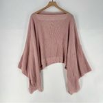 Lululemon  Forward Flow Cape Heathered Mink Berry Soft‎ Cashmere Blend Petal Pink Photo 4