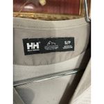 Helly Hansen  Women’s Gray Zip Front Jacket Textured Knit Size Small Photo 1