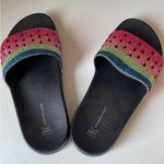 INC  Watermelon Bling Pool Slides Sandals 7 Photo 2