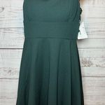 City Studios City Studio Dark Green Mini Dress Photo 0