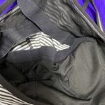 Lululemon  Power Y Black Grey Striped Activewear Tank Top Women's Size 8 Photo 5