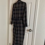 Forever 21 women’s Plaid Black Jumpsuit size medium Photo 8