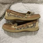 Sperry Leopard Print Women’s Boat Shoes Slip Ons Photo 0