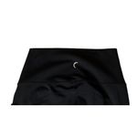 Zyia  Active Black Cheetah Print High Rise Crop Womens Light n Tight Stretch Sz 4 Photo 7