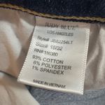 Judy Blue Judy‎ Blue Womens Size 15/32 Light Wash Distressed Denim Skinny Jeans Photo 8