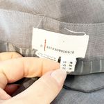 Anthropologie Re-Worked Blazer Mini Romper Dress Gray 14 Photo 2