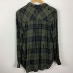 Rails  Hunter Olive Jet Lighting Plaid Shirt Size Medium Photo 4