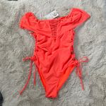 Tinibikini Off shoulder strappy swimsuit Photo 0