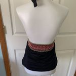 DKNY 👀FINAL SALE 👉DONATING  Swim halter black yarn 🧶 waist size m medium Photo 5
