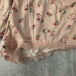 Flora Nikrooz  Pink Floral Print Tank Top and Shorts 2 Piece Pajama Set NEW Photo 3