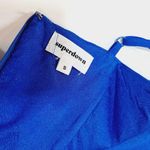 superdown Fabiana Mini Dress in Blue Small Photo 9