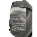 H&M Gold Black Glitter Sparkly Foil Tie Neck A Line Party Shimmer Dress 10 Photo 2