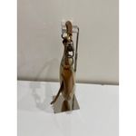 Gucci Vintage  Small Canvas Moon Hobo Shoulder Bag Beige Photo 2