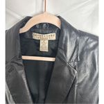 Apostrophe  Genuine Leather Jacket Photo 4