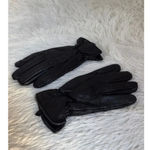 Black Leather Gloves for Men Photo 9