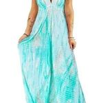 Tie Dye Print Lace Photo 0