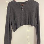 Cropped long sleeve tee Size L Photo 0