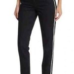 BLANK NYC NEW  High Rise Tapered Black White stripe Ankle Jeans Size 27 Photo 0