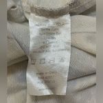 San Soleil UPF 50 yellow grey white stripe pullover women’s size small Photo 7