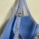 Natori  Cherry Blossom Lace Plunge T Shirt Bra Size 36B Photo 8