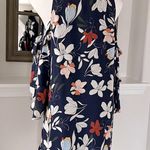 Parker Floral Mini Dress Shift Cold Shoulder Size S NWT $398.00 Photo 4