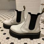 Dr. Martens Doc Martens White Boots Photo 0