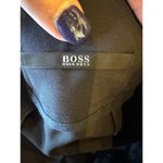 Hugo Boss Boss  Pants Women 2 Blue Wool Straight Leg Trousers Career Corpcore‎ Photo 7