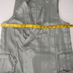 Tomboy Elegant Mint Color Sleeveless Dress/Blazer One Size. #70 Silver Photo 4