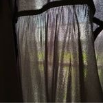 Brochu Walker  Silk Satin Stretch Full Button Long Shirt Dress No Belt Photo 9