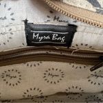 Myra Bag Hairon Flap Honey Bee Design Crossbody Purse Gray Photo 4