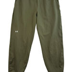 Under Armour  Women's XL UA Movement Joggers Pants Lightweight Breathable Green Photo 0