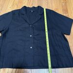 Quince European Linen Short Sleeve Button Photo 5