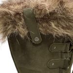 Sorel  Joan of Arctic Snow Boots Waterproof Suede Fur Green Women's 7.5 NL2429-38 Photo 6