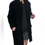 IRO  Women's Black Trench Coat Photo 9