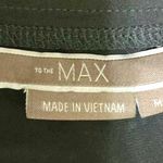 To The Max Black 3/4 Sleeve Medium Dress Photo 9