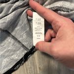 Kensie Black and White Patterned Midi Dress Photo 2