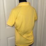 Nike  Yellow Women's Short Sleeve Polo Photo 3