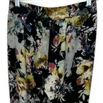 Buffalo David Bitton Floral Joggers Pants Casual Womens S Black Colorful NWOT Photo 3