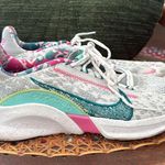 Nike Women’s Superrep Go 3 Multicolor Flyknit Lace Up Athletic Running Shoes Photo 2