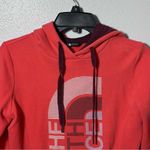 The North Face Women Orange Hoodie Sweater Jacket Pullover Size XS. Photo 2