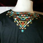 Bob Mackie  Embroiled Jacket Sz XS Photo 6