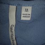 Calvin Klein Jeans M Slate Blue Pocketed T-shirt Top Photo 3