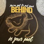 Disney  Lion King Black XS Graphic Tank Top #7155 Photo 2