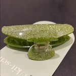 Kitsch | Elf Green Glitter Claw Clip Photo 2