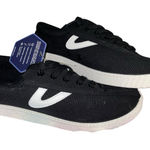 Tretorn  Nylite Plus Women Black Canvas Lace Up Sneakers Tennis Shoes Size 8 Photo 0