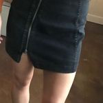 Free People Denim zip up skirt  Photo 0