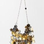 Paco Rabanne Rabanne Sparkle Stars-Embellished Hobo Bag Photo 2