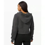 Lululemon  Gray Scuba Oversized Half-Zip Hoodie Photo 2