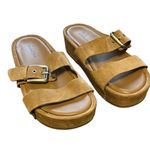 Treasure & Bond  SUEDE PLATFORM SANDALS size‎ 8.5 Photo 1
