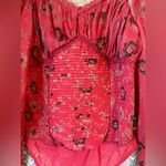 Free People | Brunch Date Bodysuit, Size M Photo 4